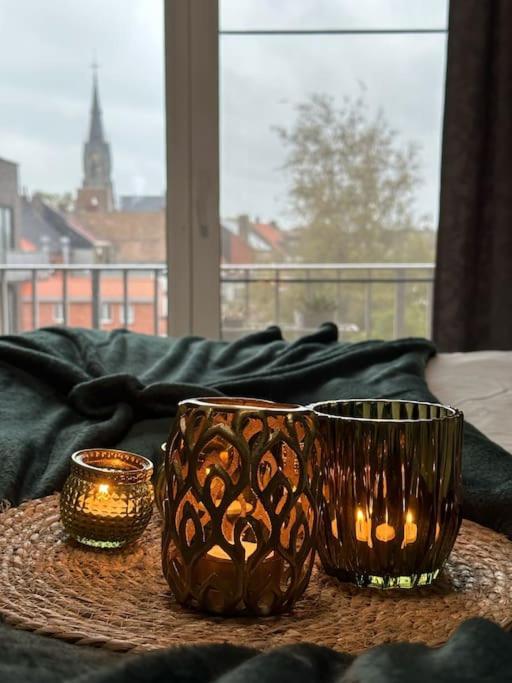 Gezellig Appartement In Brugge, Nabij Damme. מראה חיצוני תמונה