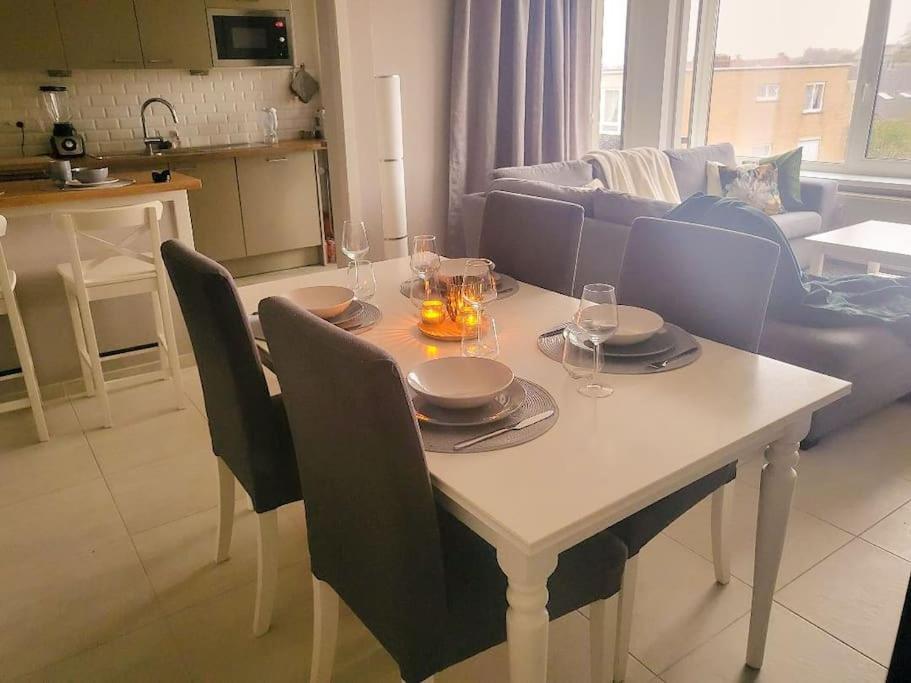 Gezellig Appartement In Brugge, Nabij Damme. מראה חיצוני תמונה