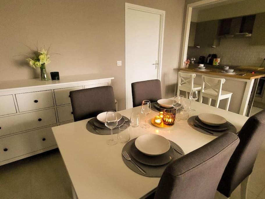 Gezellig Appartement In Brugge, Nabij Damme. מראה חיצוני תמונה