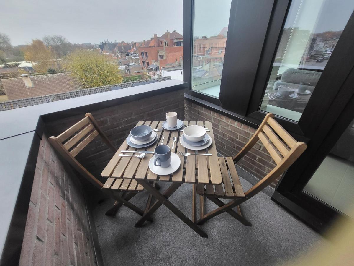 Gezellig Appartement In Brugge, Nabij Damme. מראה חיצוני תמונה