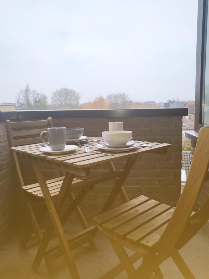 Gezellig Appartement In Brugge, Nabij Damme. מראה חיצוני תמונה