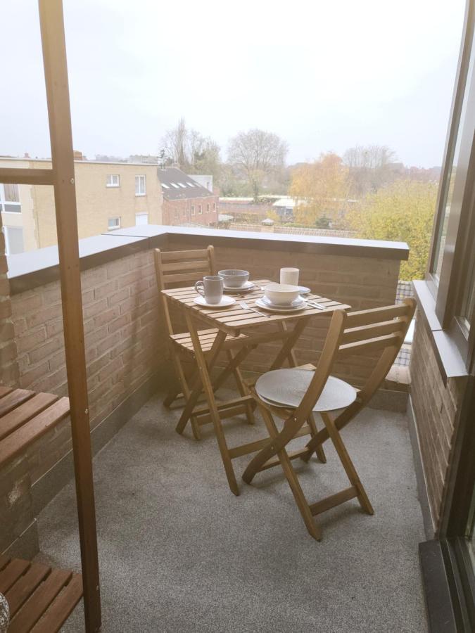 Gezellig Appartement In Brugge, Nabij Damme. מראה חיצוני תמונה